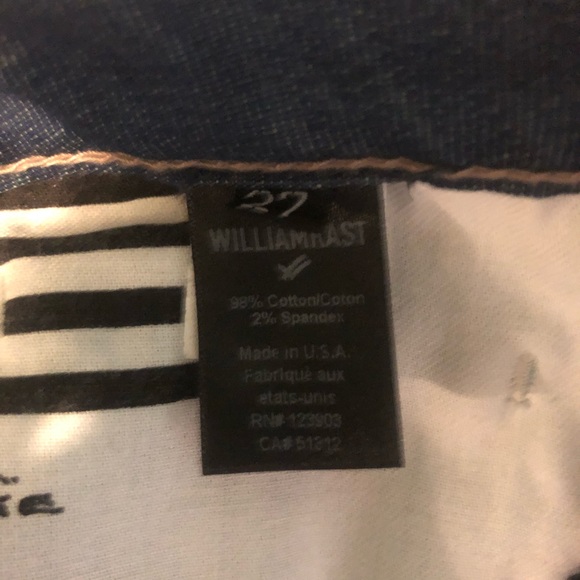 William Rast belle Capri flared cropped - Picture 7 of 7